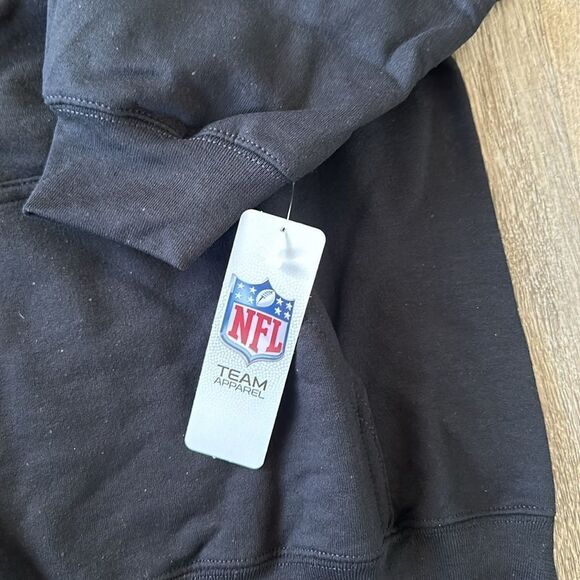 Arizona Cardinals Rise Up Red Sea Pullover Graphic Hoodie Black Size 2XL NWT - Picture 4 of 5